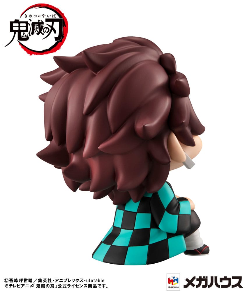Demon Slayer Kimetsu no Yaiba Look Up Tanjiro Kamado 11 cm PVC Statue