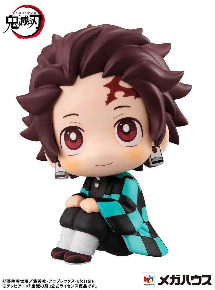 Demon Slayer Kimetsu no Yaiba Look Up Tanjiro Kamado 11 cm PVC Statue