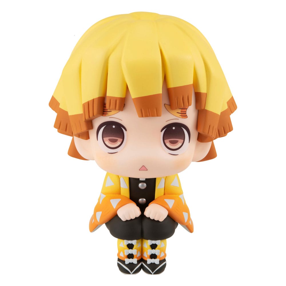 Demon Slayer Kimetsu no Yaiba Look Up Zenitsu Agatsuma 11 cm PVC Statue
