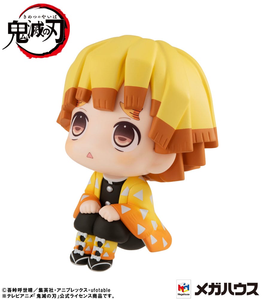 Demon Slayer Kimetsu no Yaiba Look Up Zenitsu Agatsuma 11 cm PVC Statue