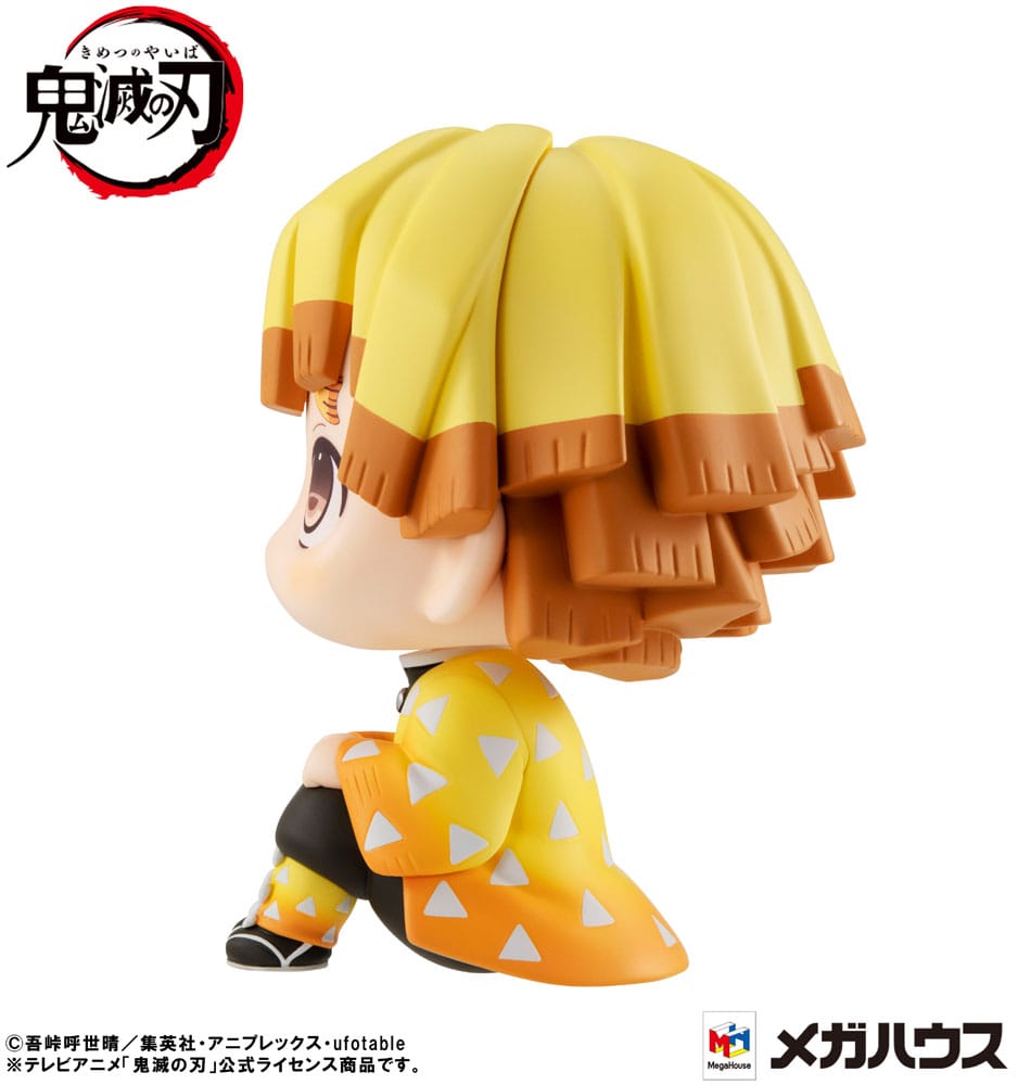 Demon Slayer Kimetsu no Yaiba Look Up Zenitsu Agatsuma 11 cm PVC Statue