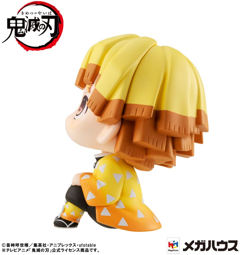Demon Slayer Kimetsu no Yaiba Look Up Zenitsu Agatsuma 11 cm PVC Statue