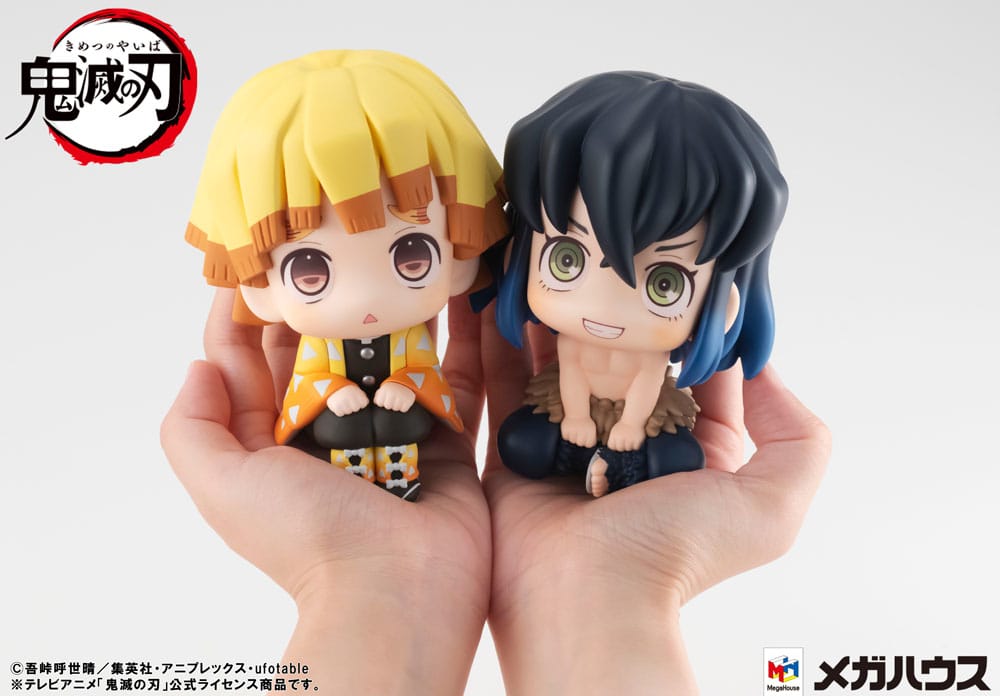 Demon Slayer Kimetsu no Yaiba Look Up Zenitsu Agatsuma 11 cm PVC Statue