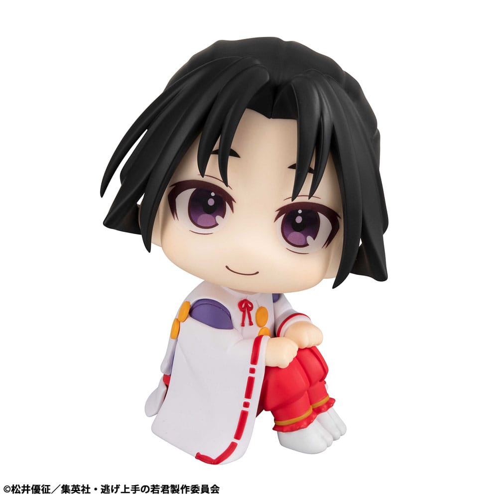 The Elusive Samurai Look Up Tokiyuki Hojo 11 cm PVC Statue