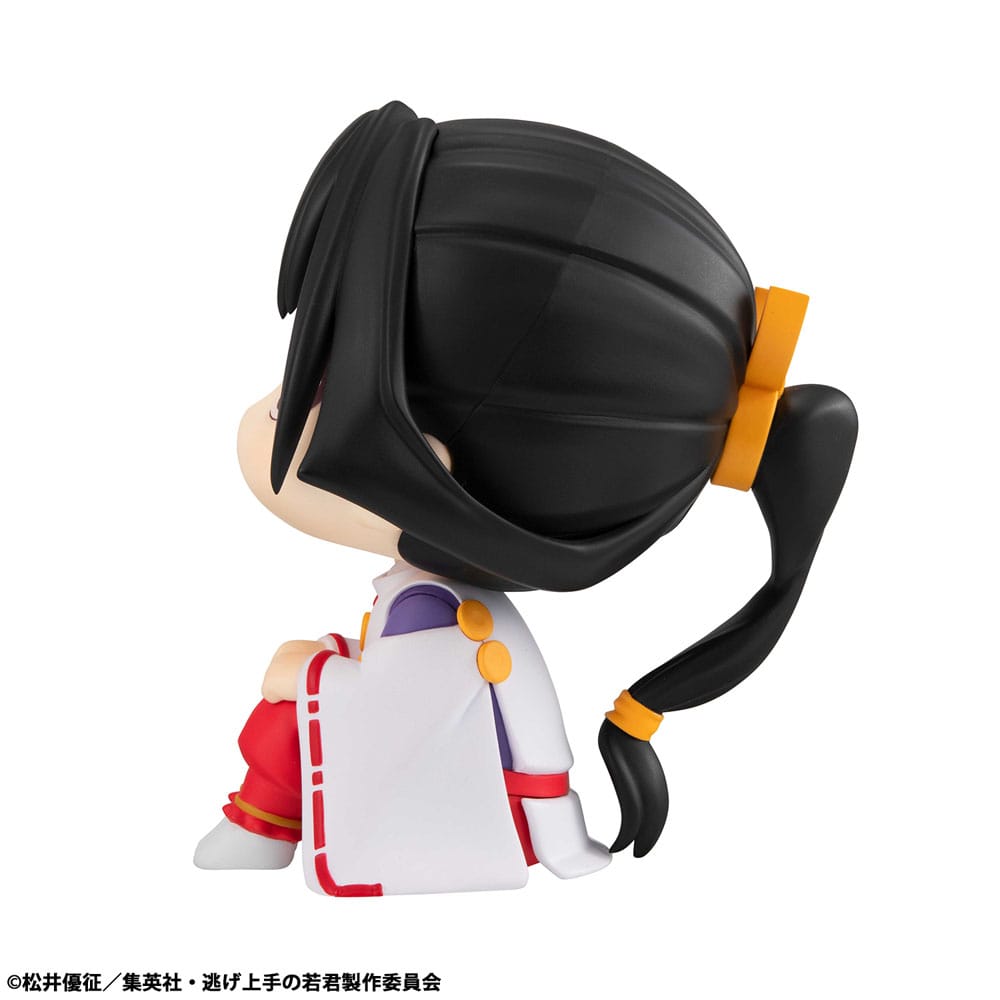 The Elusive Samurai Look Up Tokiyuki Hojo 11 cm PVC Statue