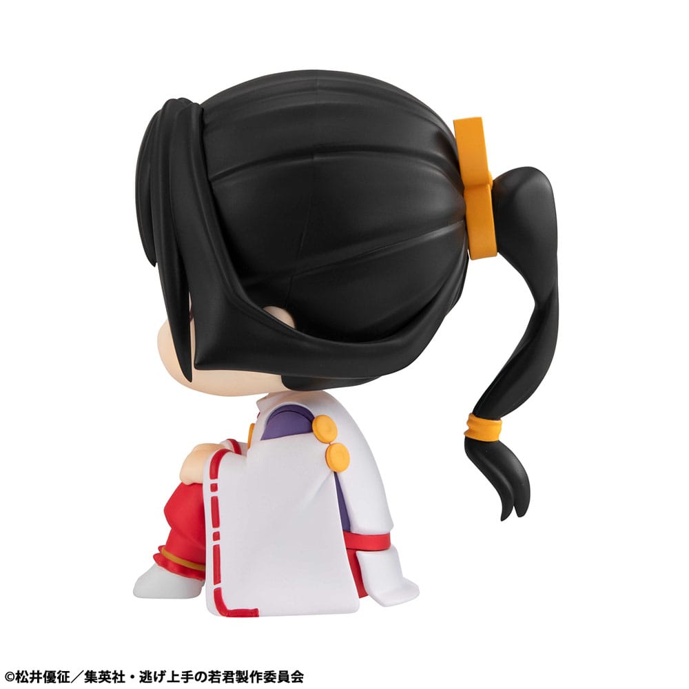 The Elusive Samurai Look Up Tokiyuki Hojo 11 cm PVC Statue
