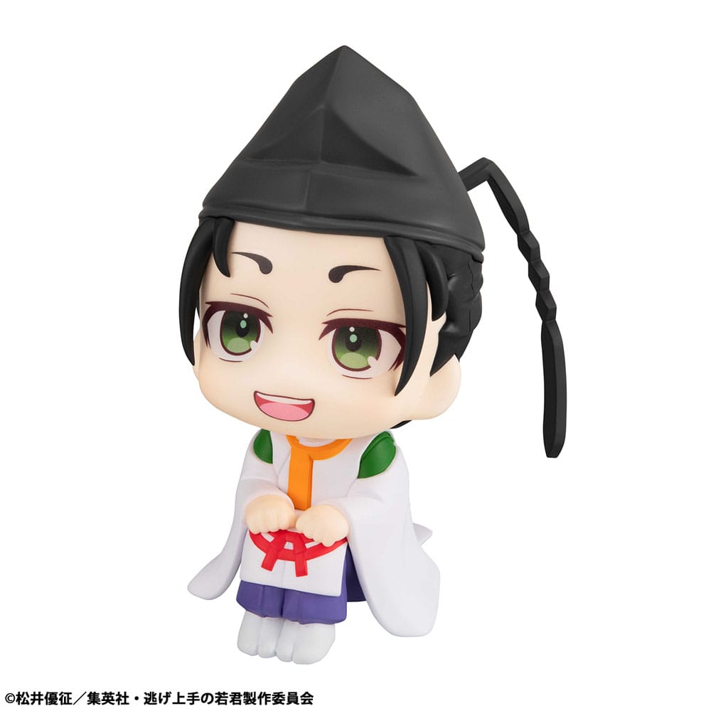 The Elusive Samurai Look Up Yorishige Suwa 11 cm PVC Statue