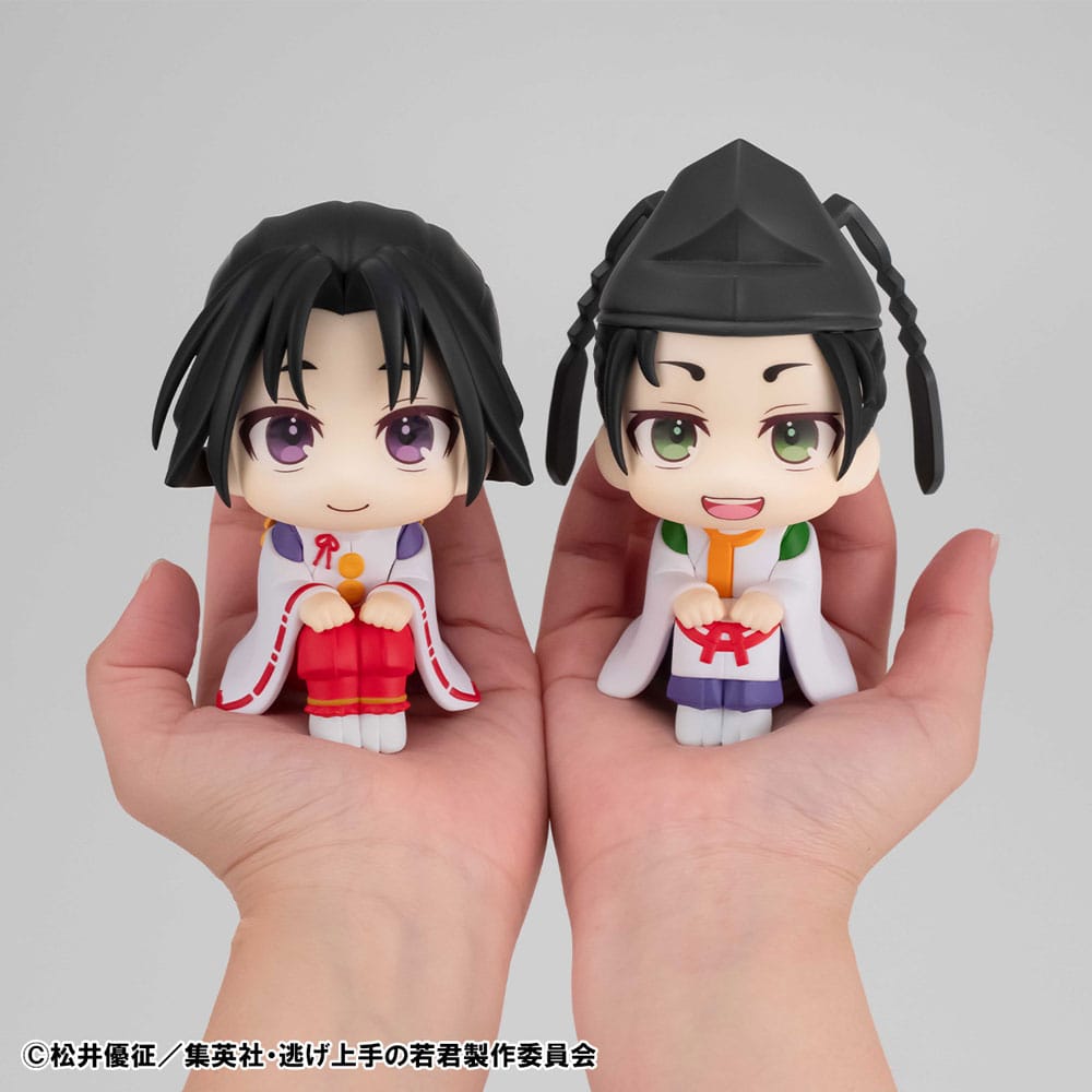 The Elusive Samurai Look Up Tokiyuki Hojo & Yorishige Suwa 11 cm PVC Statue (with gift)