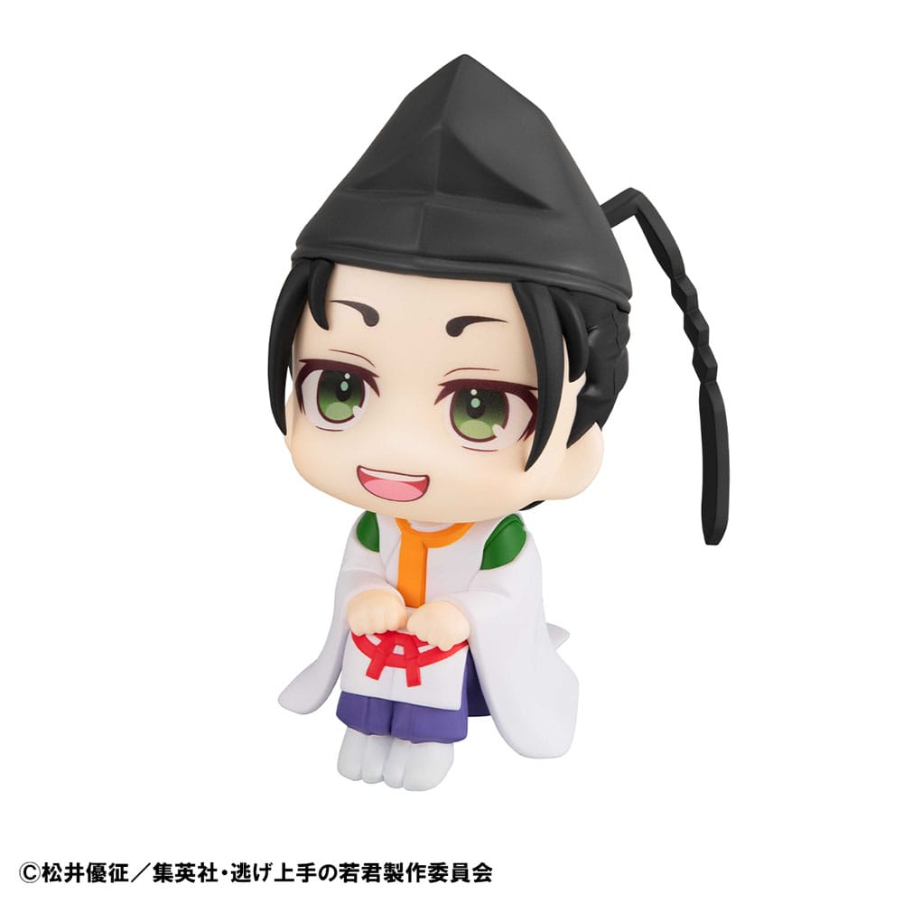 The Elusive Samurai Look Up Tokiyuki Hojo & Yorishige Suwa 11 cm PVC Statue (with gift)