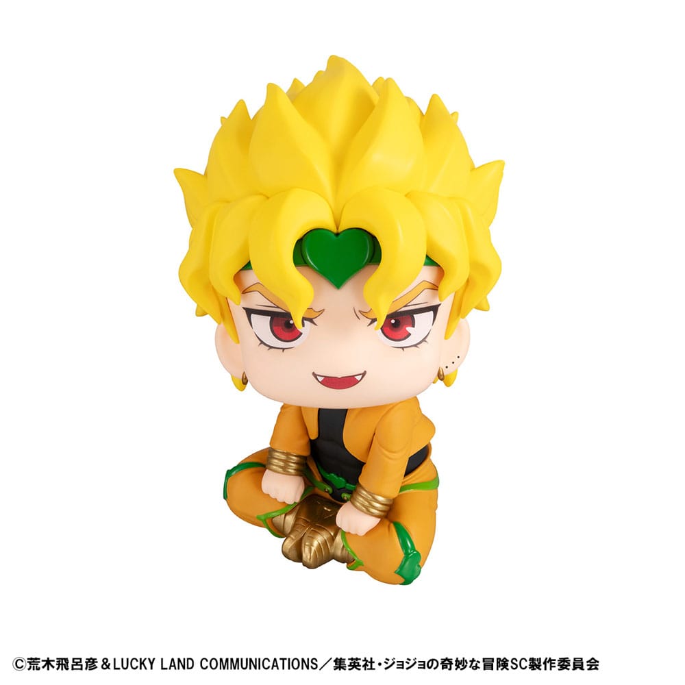 JoJo´s Bizarre Adventure Part 03 Stardust Crusaders Look Up Jotaro Kujo & Dio 11 cm PVC Statues (with gift)