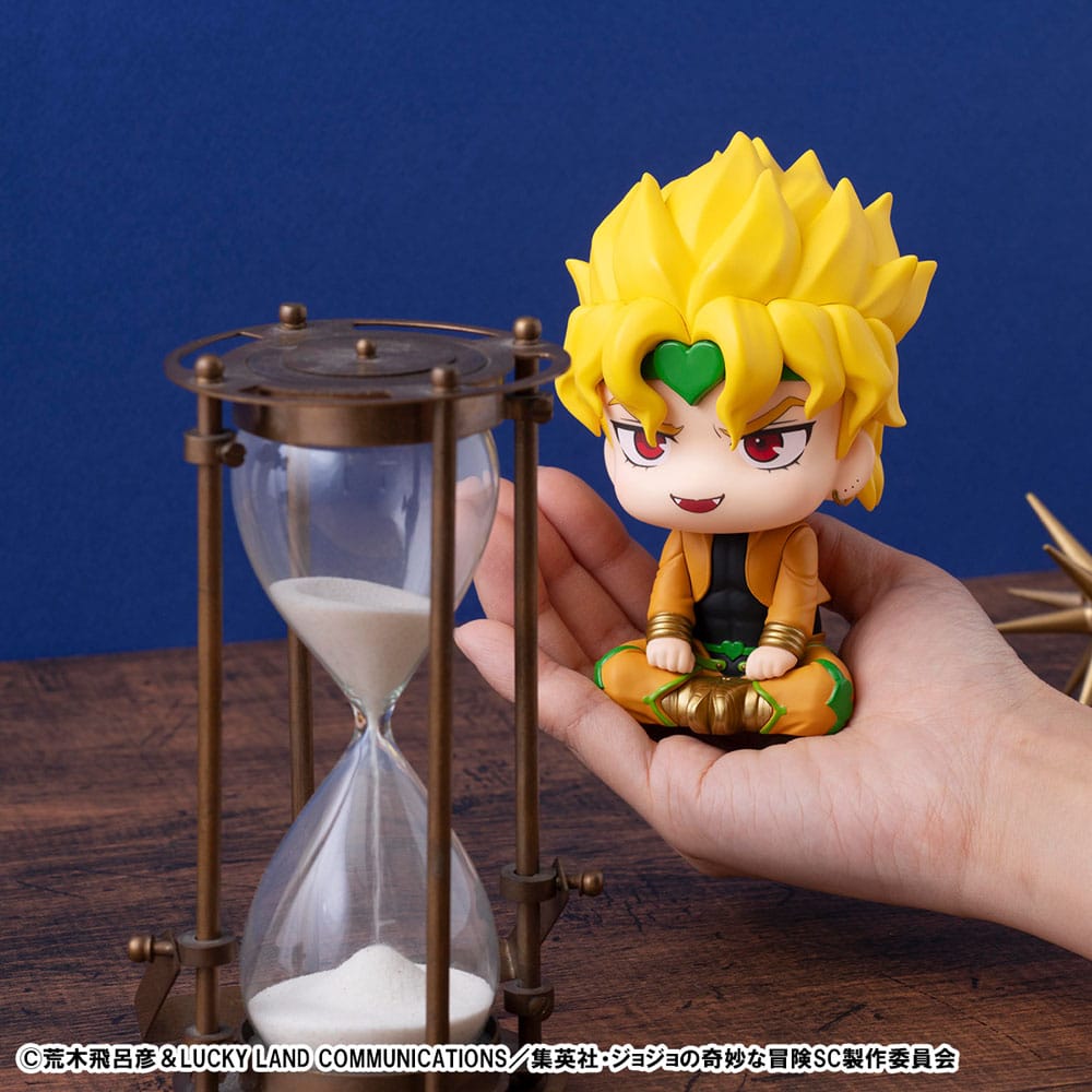 JoJo´s Bizarre Adventure Part 03 Stardust Crusaders Look Up Jotaro Kujo & Dio 11 cm PVC Statues (with gift)