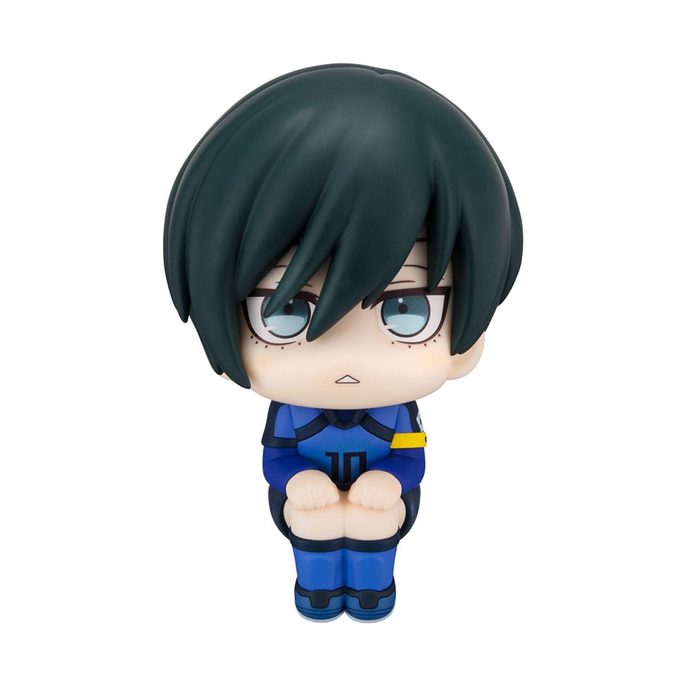 Blue Lock Look Up Rin Itoshi Japanese National Player Match Ver. 11 cm PVC Statue