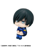 Blue Lock Look Up Rin Itoshi Japanese National Player Match Ver. 11 cm PVC Statue