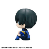 Blue Lock Look Up Rin Itoshi Japanese National Player Match Ver. 11 cm PVC Statue