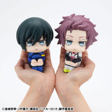 Blue Lock Look Up Rin Itoshi & Sae Itoshi Japanese National Player Match Ver. 11 cm (with gift) PVC Statue