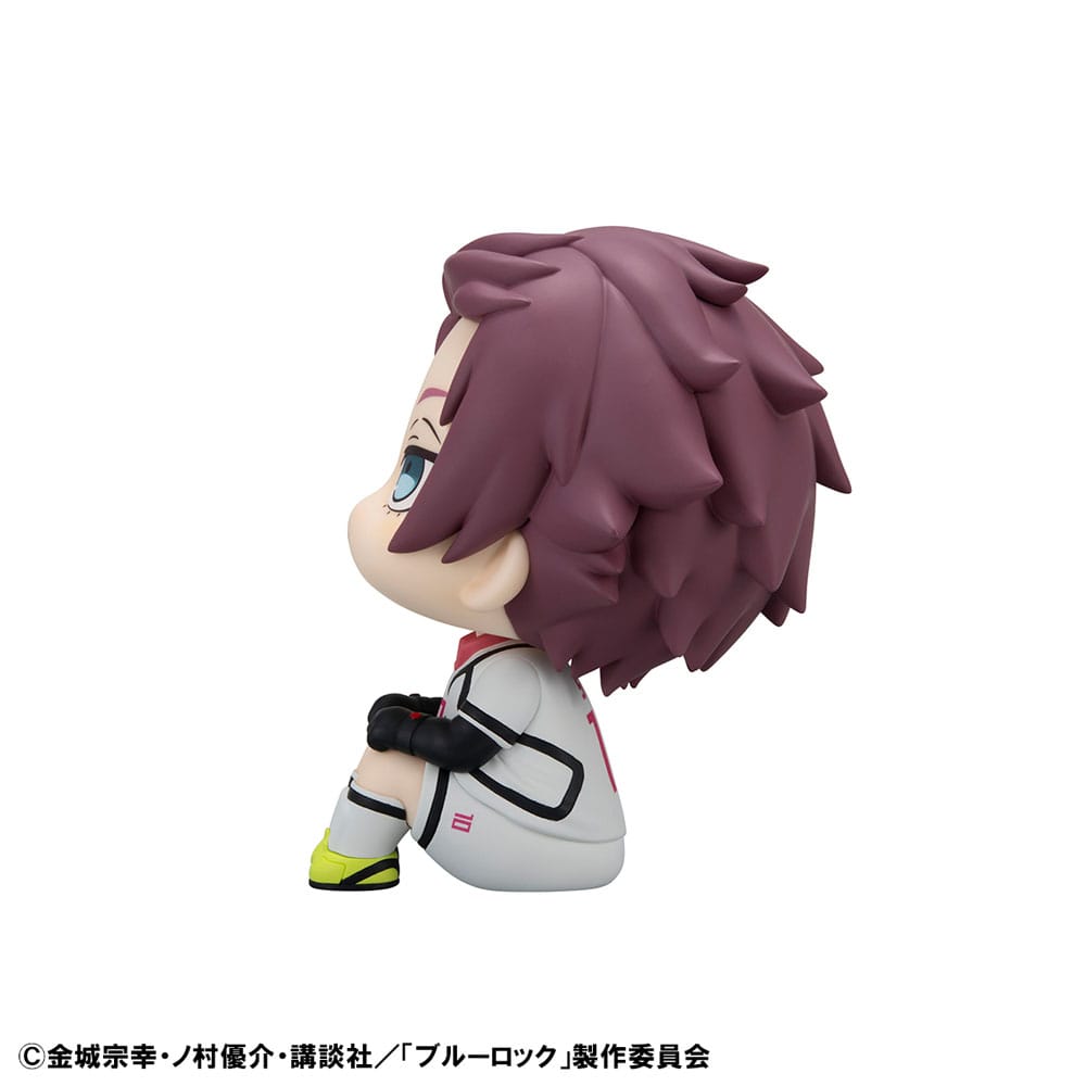 Blue Lock Look Up Rin Itoshi & Sae Itoshi Japanese National Player Match Ver. 11 cm (with gift) PVC Statue