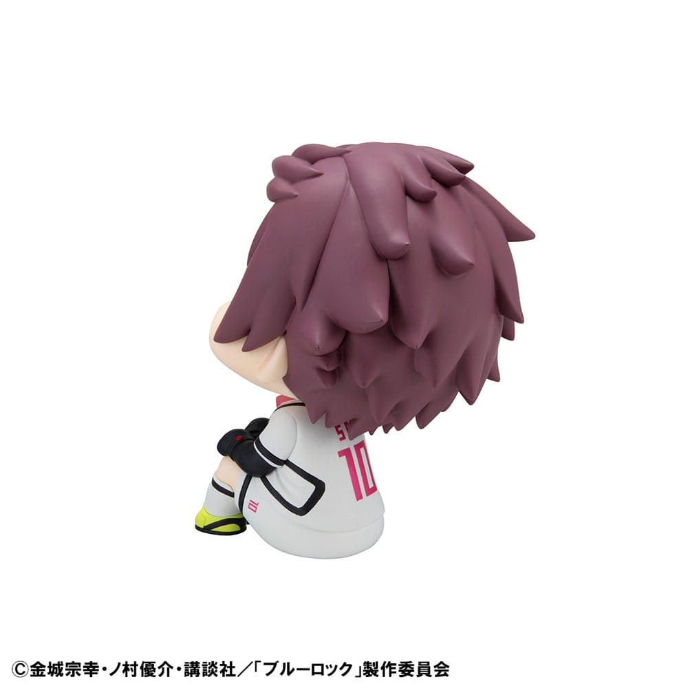 Blue Lock Look Up Rin Itoshi & Sae Itoshi Japanese National Player Match Ver. 11 cm (with gift) PVC Statue