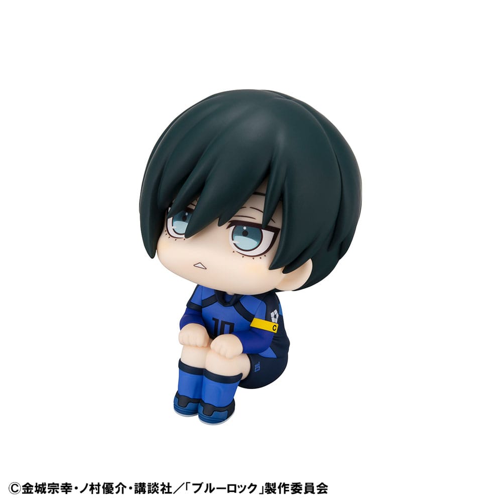 Blue Lock Look Up Rin Itoshi & Sae Itoshi Japanese National Player Match Ver. 11 cm (with gift) PVC Statue