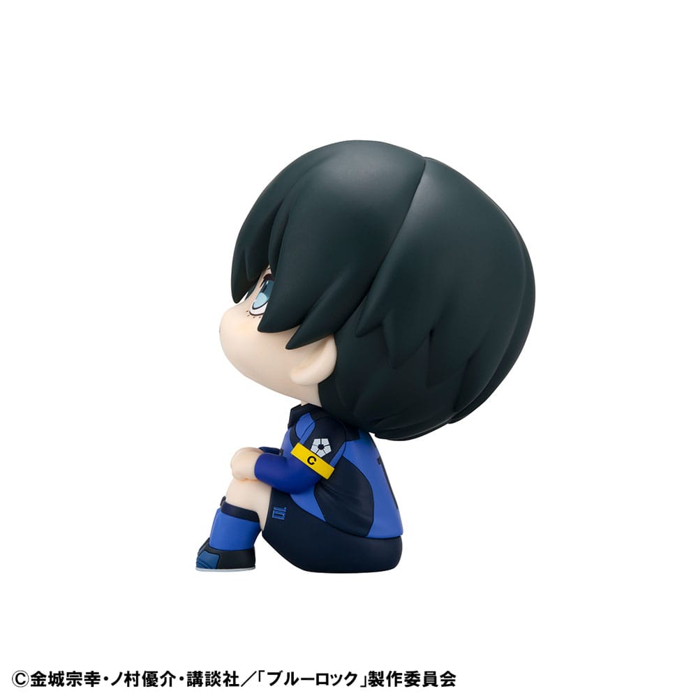 Blue Lock Look Up Rin Itoshi & Sae Itoshi Japanese National Player Match Ver. 11 cm (with gift) PVC Statue