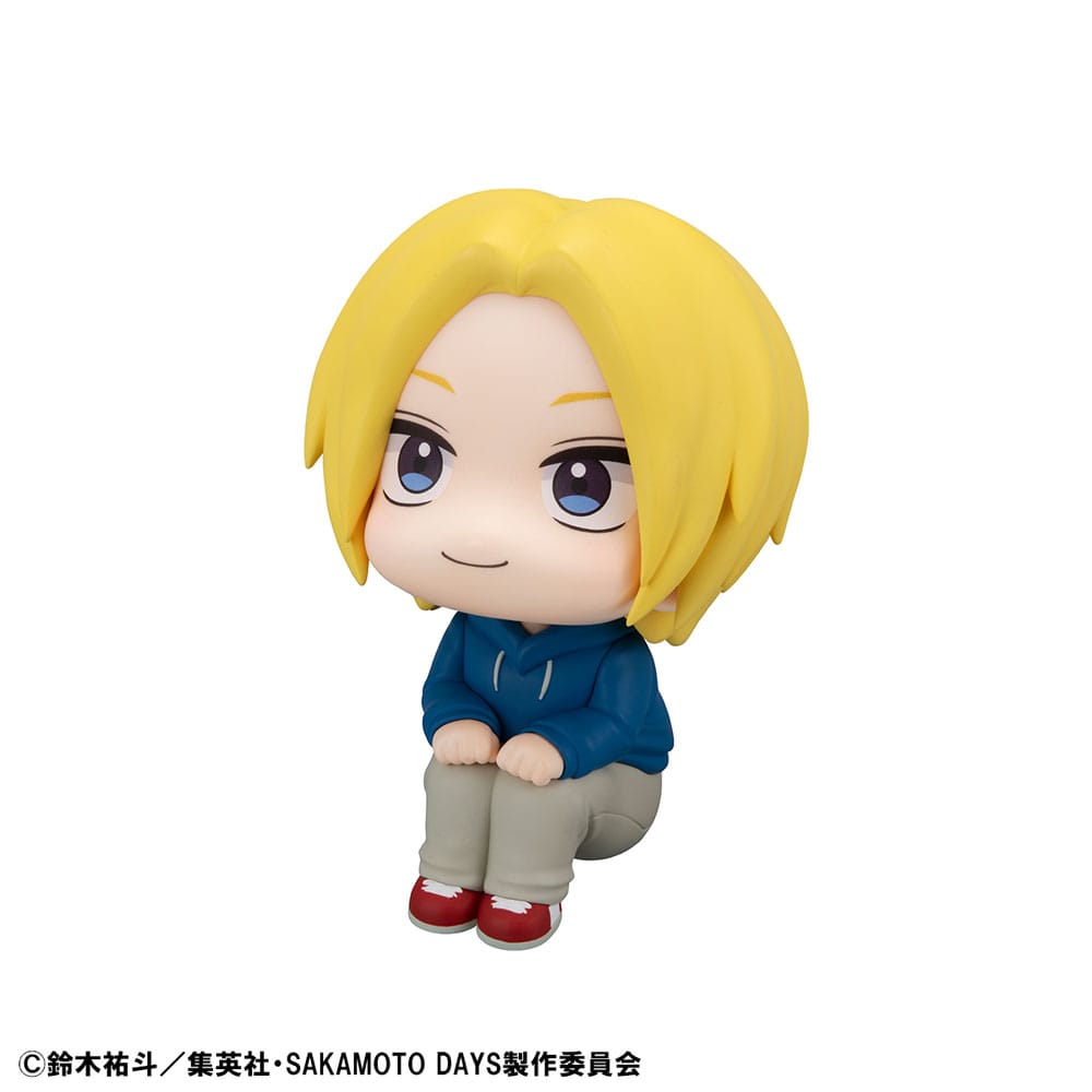 Sakamoto Days Look Up Shin Asakura 11 cm PVC Statue
