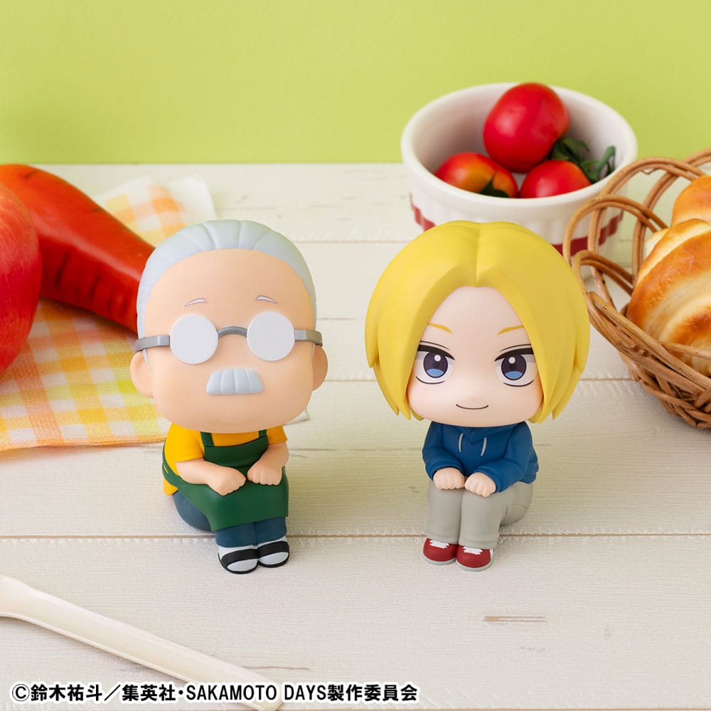 Sakamoto Days Look Up Taro Sakamoto & Shin Asakura 11 cm PVC Statue (with gift)
