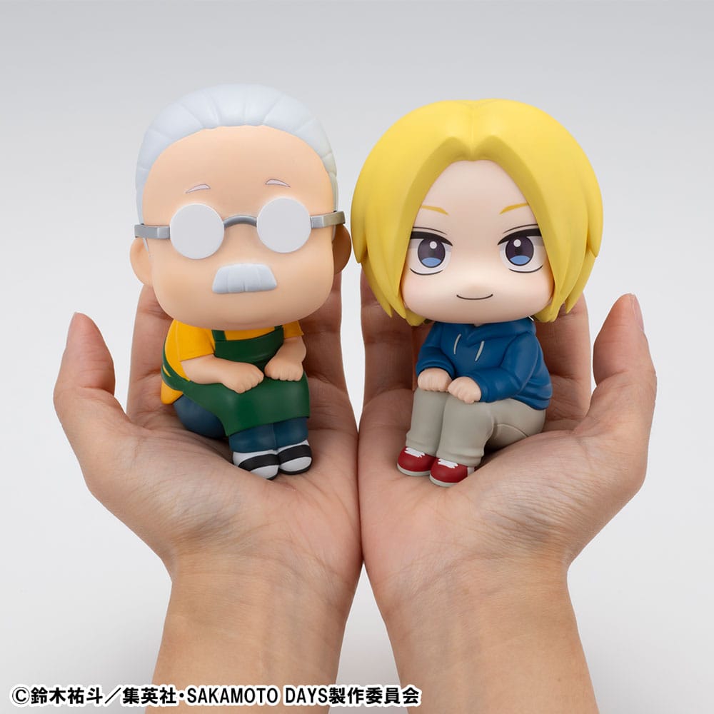 Sakamoto Days Look Up Taro Sakamoto & Shin Asakura 11 cm PVC Statue (with gift)