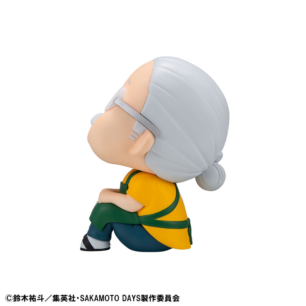 Sakamoto Days Look Up Taro Sakamoto & Shin Asakura 11 cm PVC Statue (with gift)