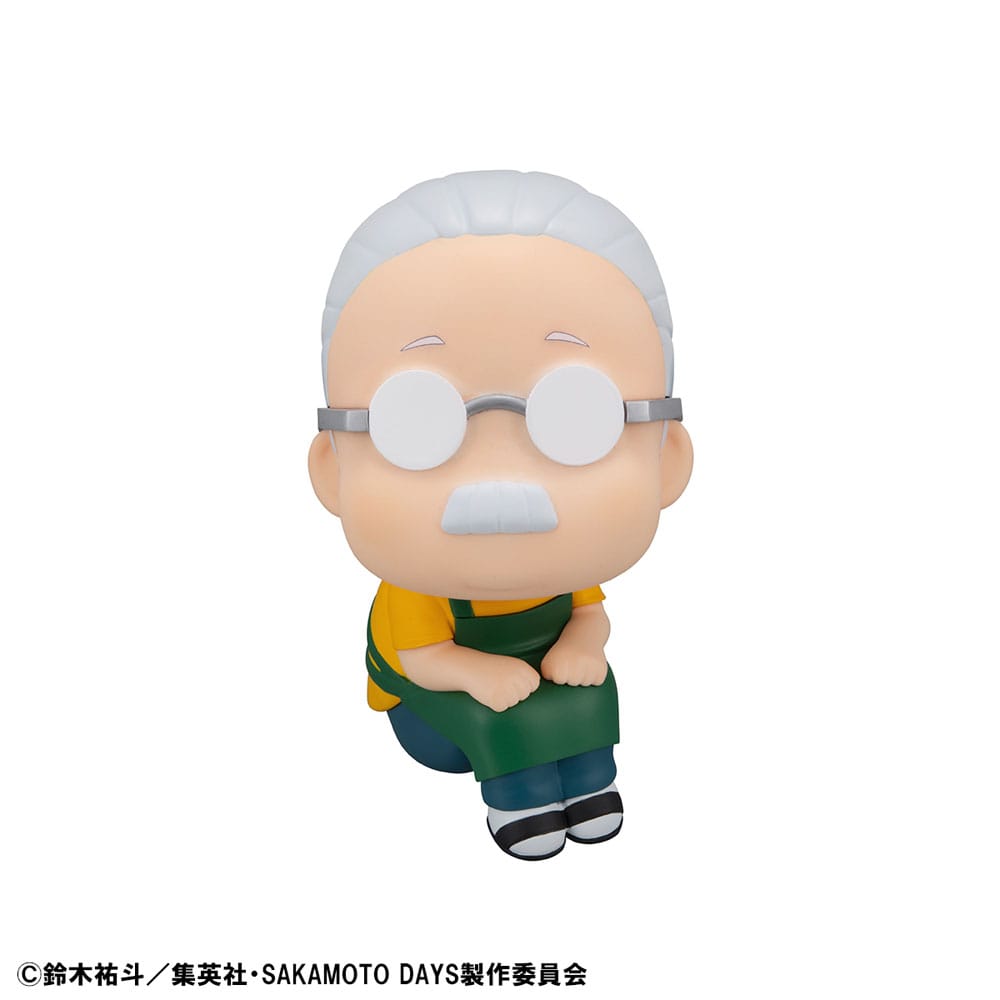 Sakamoto Days Look Up Taro Sakamoto & Shin Asakura 11 cm PVC Statue (with gift)