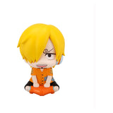 One Piece Look Up Roronoa Zoro & Sanji Future Island Egghead Ver. 11 cm PVC Statues (with gift)