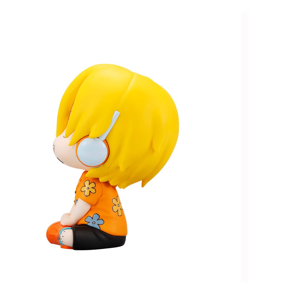 One Piece Look Up Roronoa Zoro & Sanji Future Island Egghead Ver. 11 cm PVC Statues (with gift)