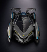 Future GPX Cyber Formula Variable Asrada V.S.X-R 19 cm Vehicle Action Figure (with gift)