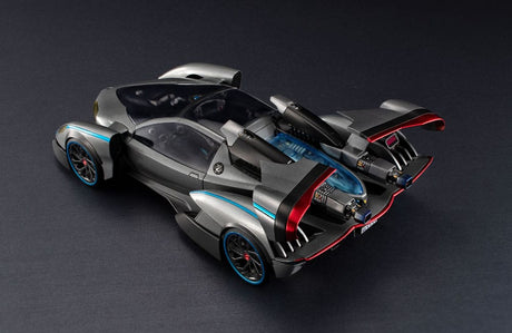 Future GPX Cyber Formula Variable Asrada V.S.X-R 19 cm Vehicle Action Figure (with gift)