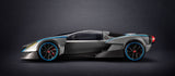 Future GPX Cyber Formula Variable Asrada V.S.X-R 19 cm Vehicle Action Figure (with gift)