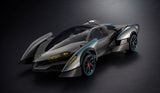 Future GPX Cyber Formula Variable Asrada V.S.X-R 19 cm Vehicle Action Figure (with gift)