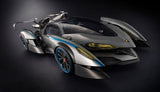 Future GPX Cyber Formula Variable Asrada V.S.X-R 19 cm Vehicle Action Figure (with gift)