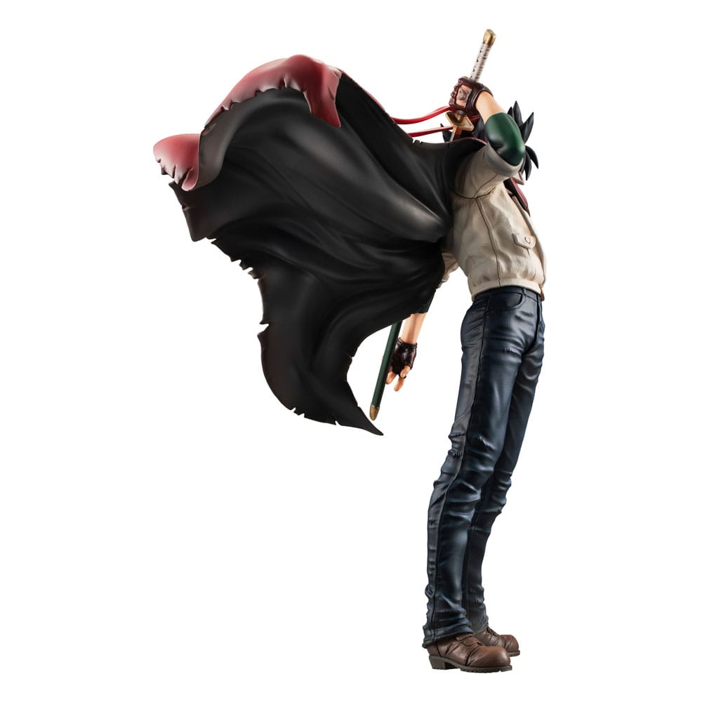 Mobile Suit Gundam GGG Mobile Fighter G Domon Kash 22 cm Statue (with gift)