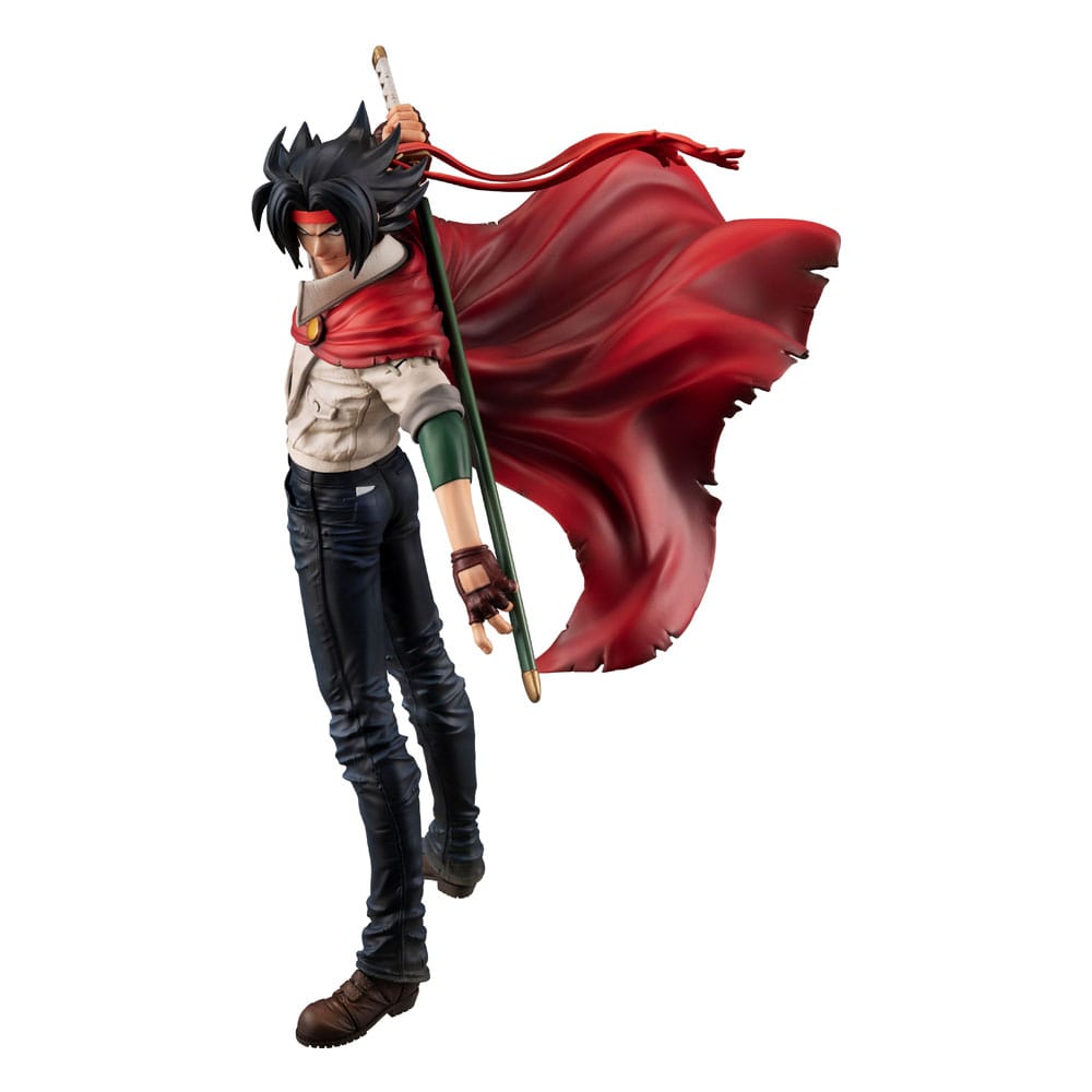 Mobile Suit Gundam GGG Mobile Fighter G Domon Kash 22 cm Statue (with gift)