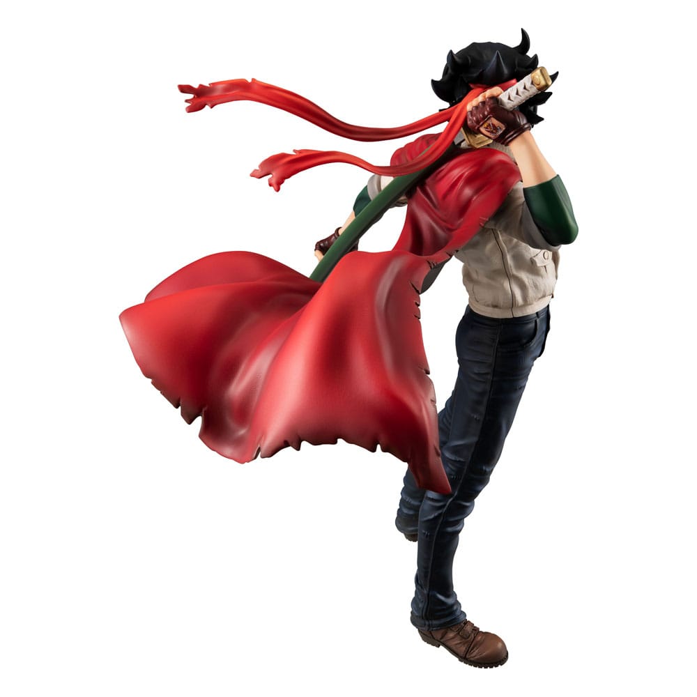 Mobile Suit Gundam GGG Mobile Fighter G Domon Kash 22 cm Statue (with gift)