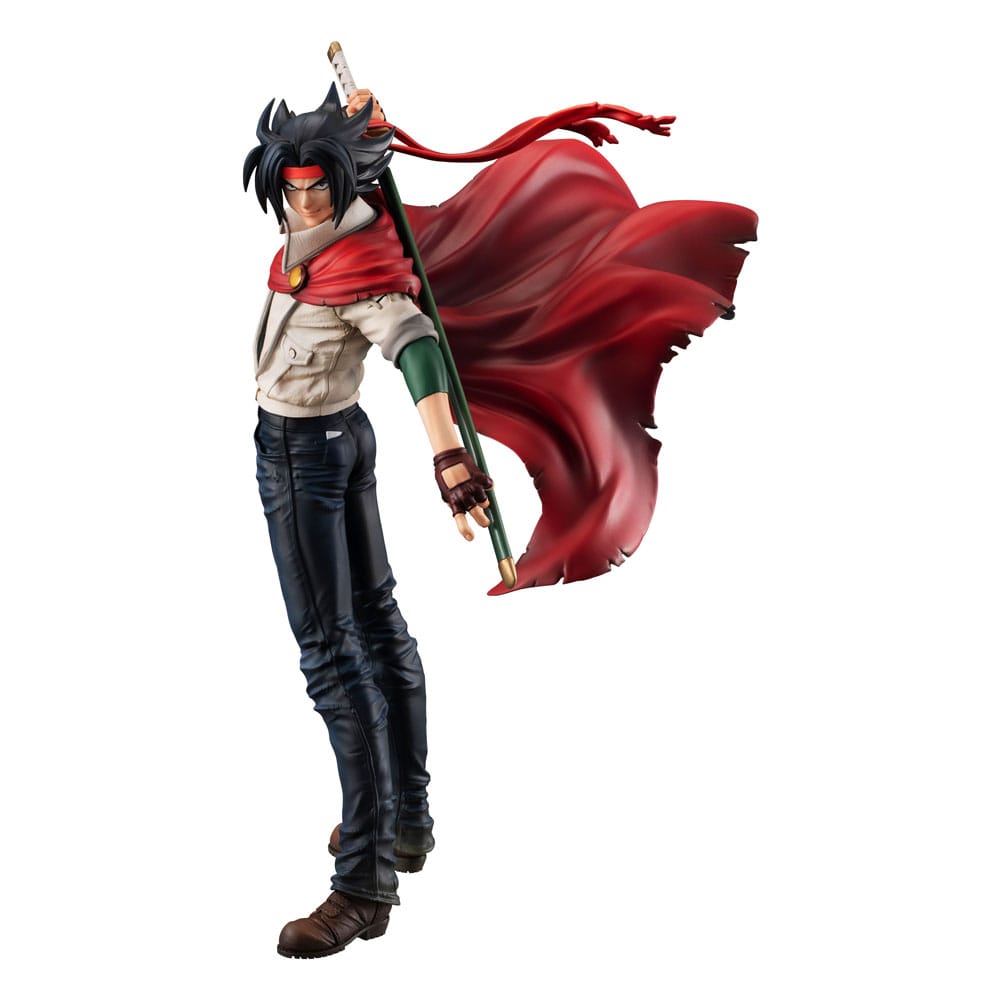 Mobile Suit Gundam GGG Mobile Fighter G Domon Kash 22 cm Statue (with gift)