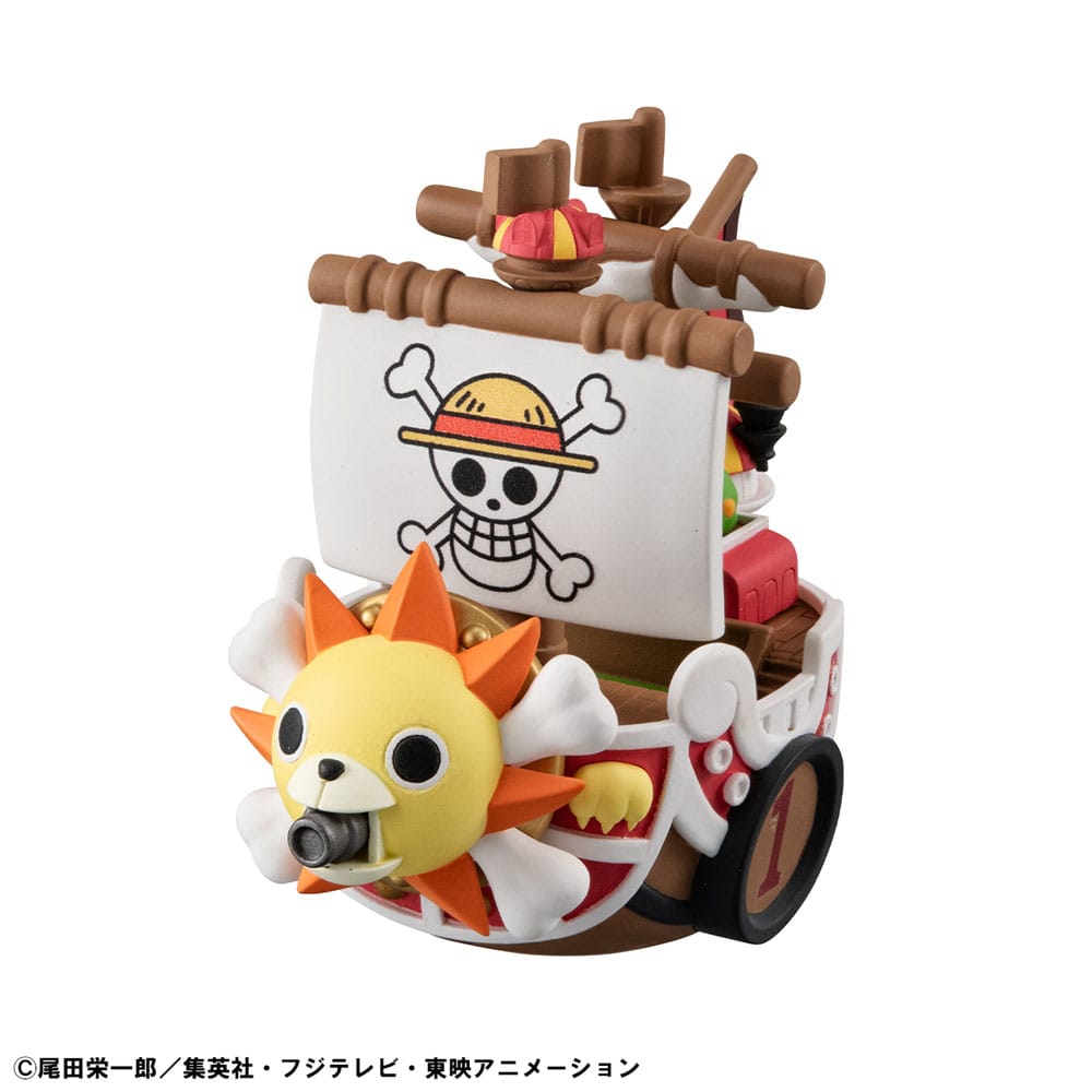 One Piece Yuracolle  Series Trading Figure Grand Line Vol. 2 6 cm Blind Box Assortment (6)