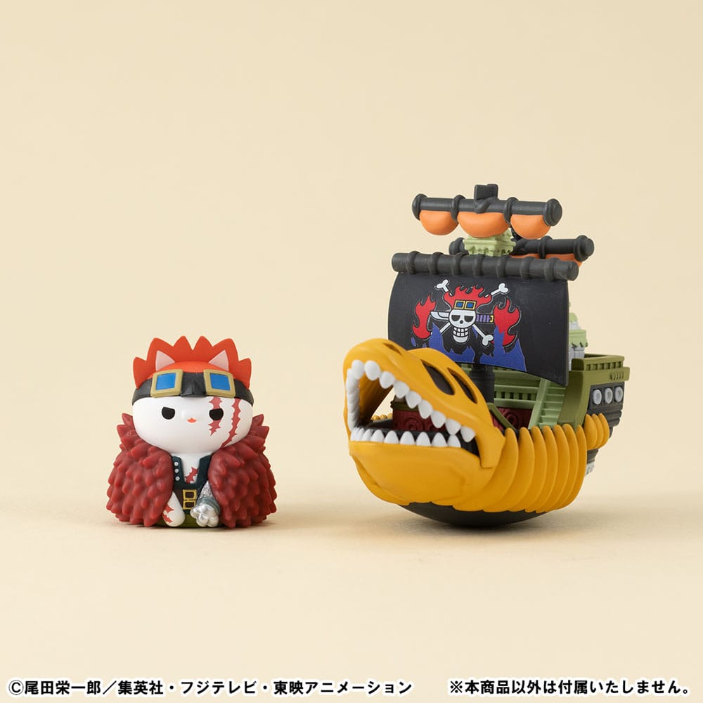 One Piece Yuracolle  Series Trading Figure Grand Line Vol. 2 6 cm Blind Box Assortment (6)
