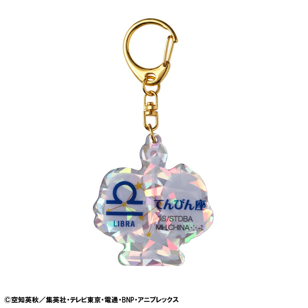 Gintama Acrylic Mascot Charms Elizabeth 12 zodiac signs Autumn Assortment Vol. 2 (6)