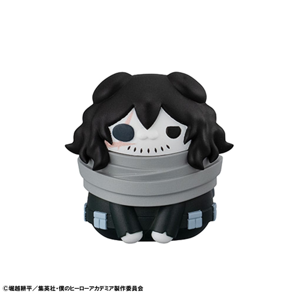 My Hero Academia Mega Cat Project Mini Figures Heroaca Cats No.01 3 cm Blind Box Assortment (8) (Repeat)