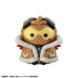 My Hero Academia Mega Cat Project Mini Figures Heroaca Cats No.01 3 cm Blind Box Assortment (8) (Repeat)