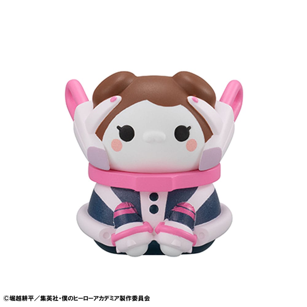 My Hero Academia Mega Cat Project Mini Figures Heroaca Cats No.02 3 cm Blind Box Assortment (8) (Repeat)
