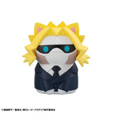 My Hero Academia Mega Cat Project Mini Figures Heroaca Cats No.02 3 cm Blind Box Assortment (8) (Repeat)