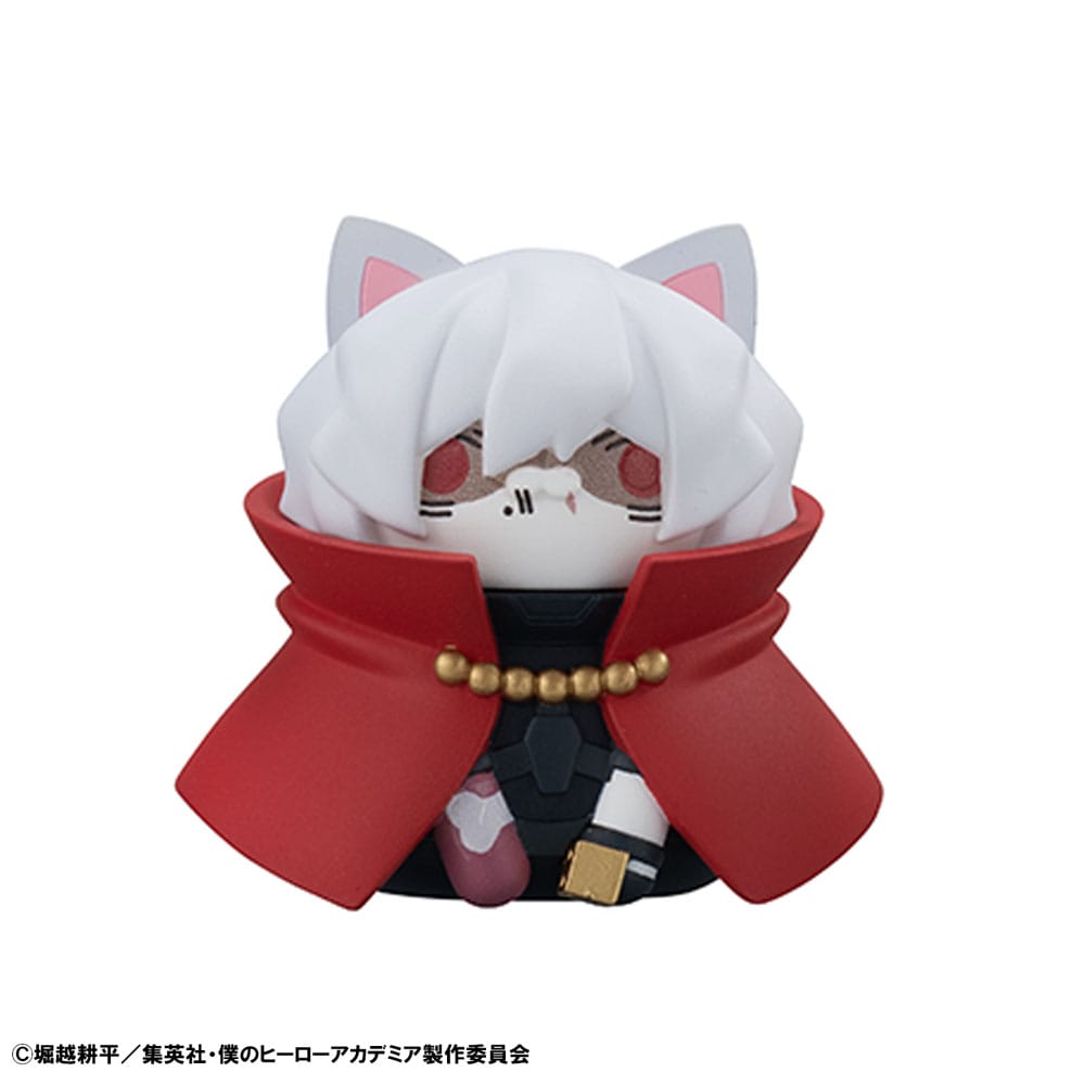 My Hero Academia Mega Cat Project Mini Figures Heroaca Cats No.02 3 cm Blind Box Assortment (8) (Repeat)