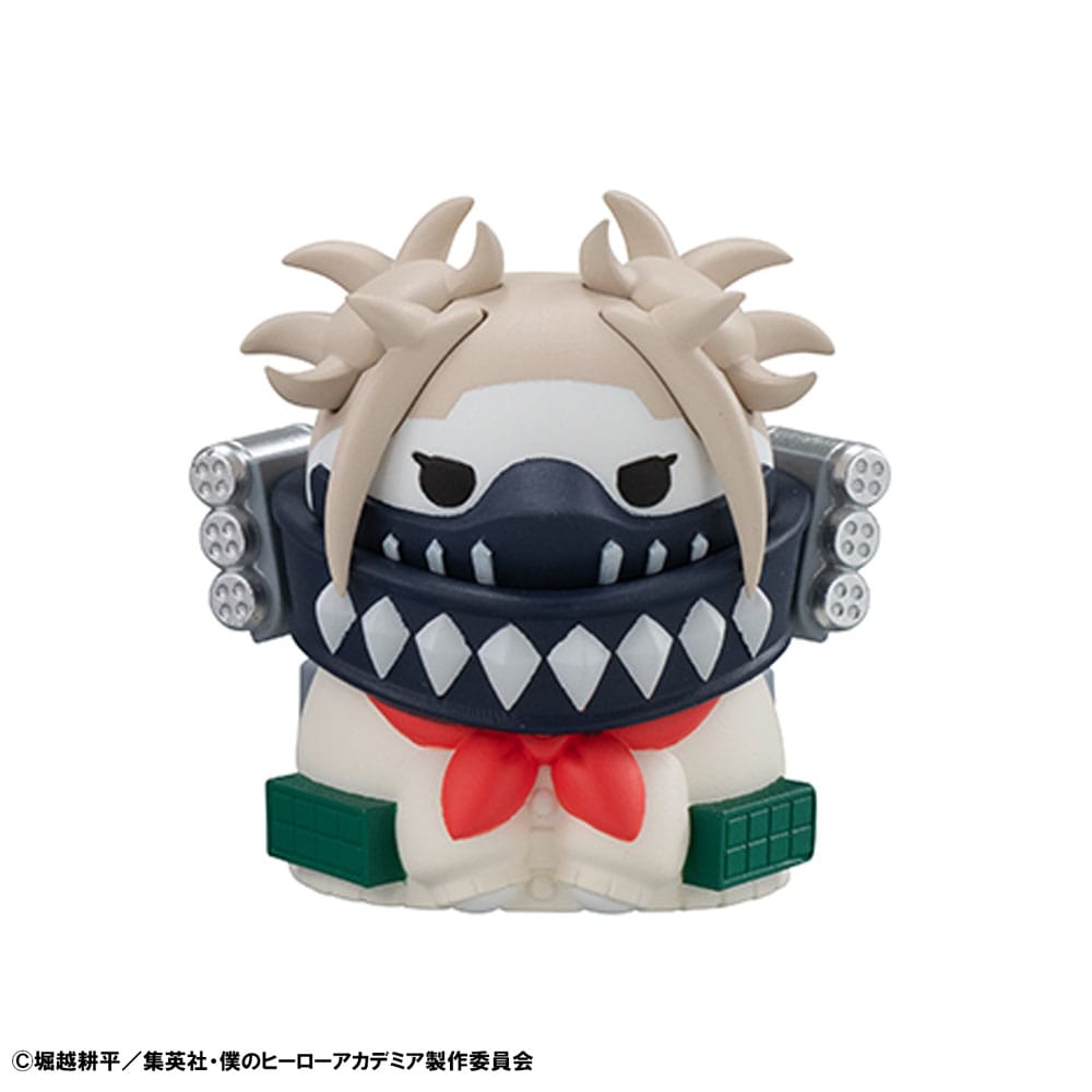 My Hero Academia Mega Cat Project Mini Figures Heroaca Cats No.02 3 cm Blind Box Assortment (8) (Repeat)