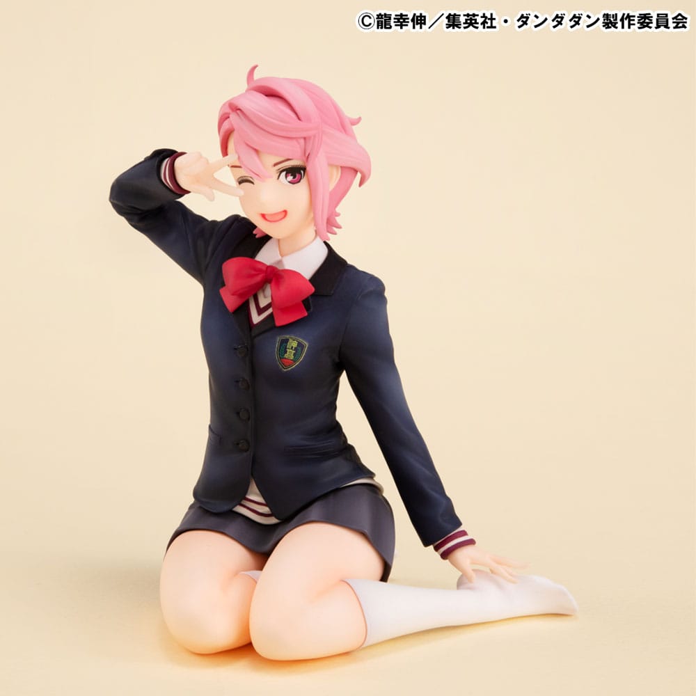 Dandadan Aira Shiratori Palm Size 9 cm G.E.M. Series PVC Statue