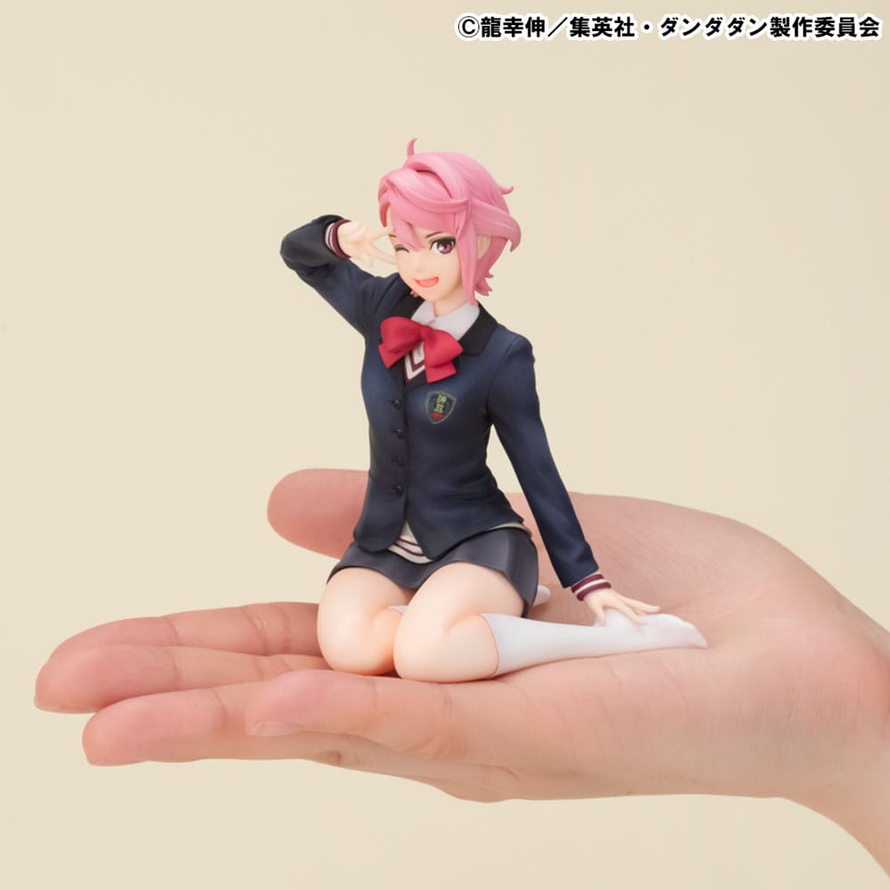 Dandadan Aira Shiratori Palm Size 9 cm G.E.M. Series PVC Statue